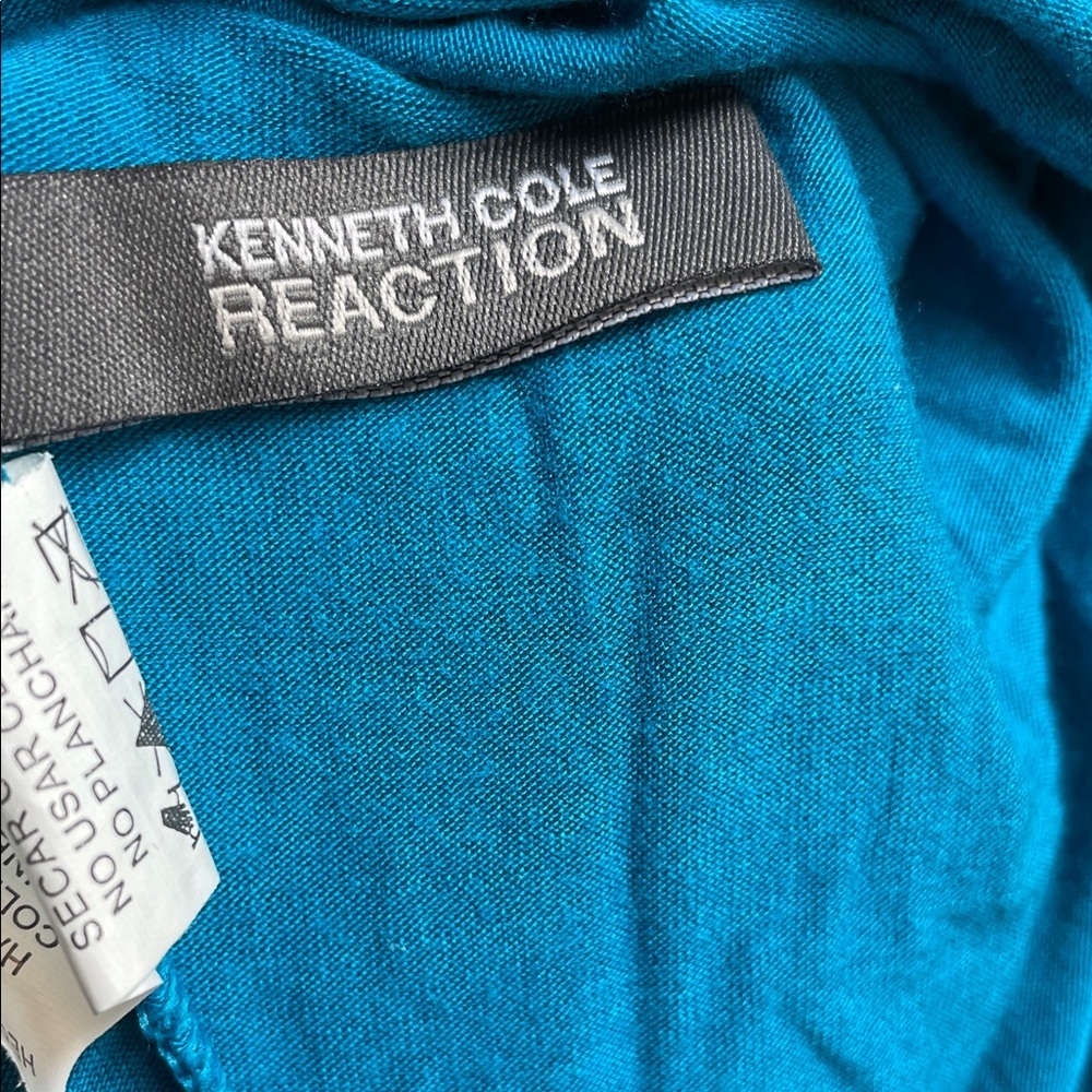 Kenneth Cole Reaction Teal Nightgown/Lounge Dress - Picture 2 of 8